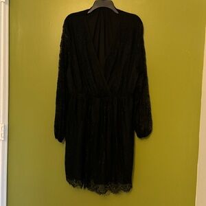 Black Lace SHEIN Dress